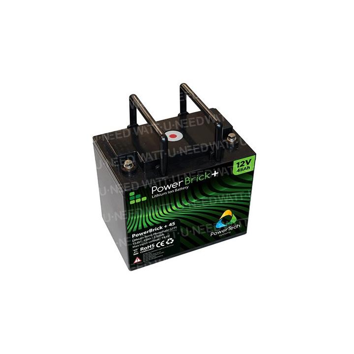 Batería de litio PowerBrick+ 12V 45Ah