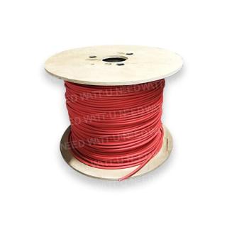 Câble solaire 1X4mm² rouge - 500m