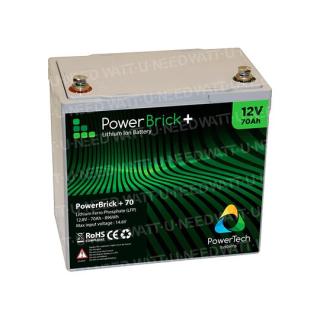 Batería de litio PowerBrick+ 12V 70Ah