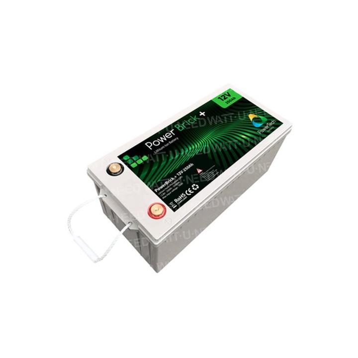 Batterie lithium PowerBrick+ 12V 250Ah