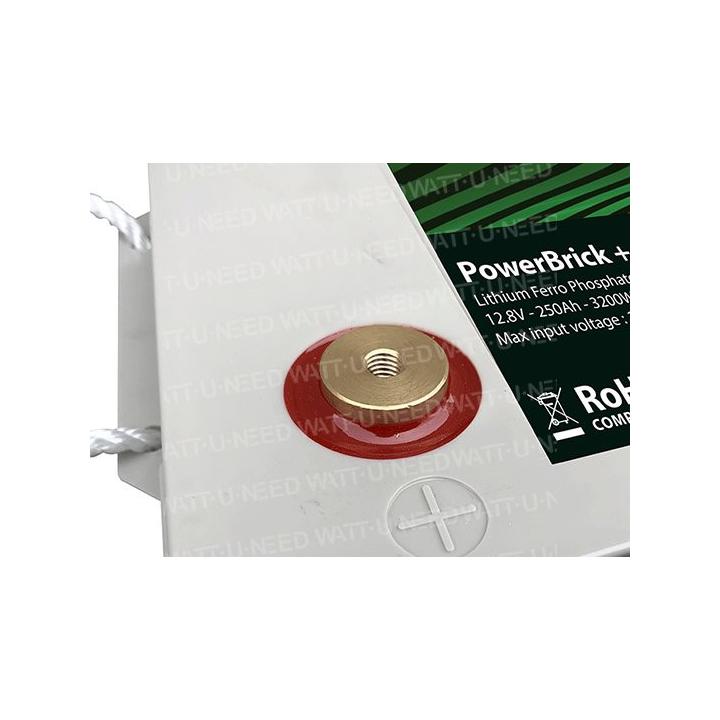 Batería de litio PowerBrick+ 12V 250Ah
