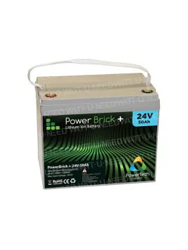 Lithiumbatterie PowerBrick+ 24V 50Ah PB+ 24/50