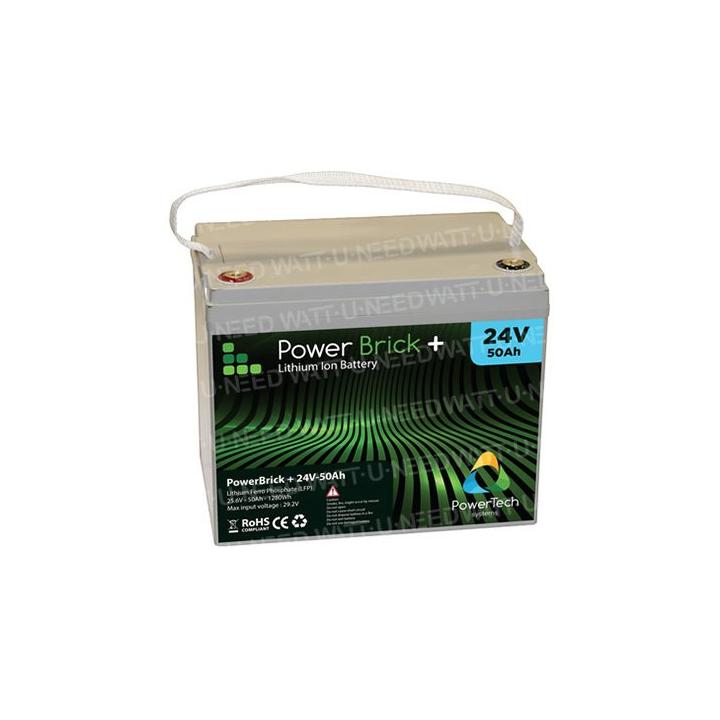 Batterie lithium PowerBrick+ 24V 50Ah