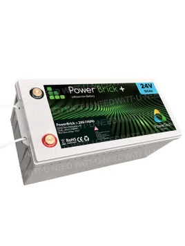 Batería de litio PowerBrick+ 24V 150Ah PB+24/150