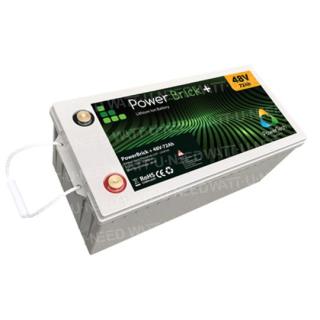 Lithiumbatterij PowerBrick+ 48V 105Ah