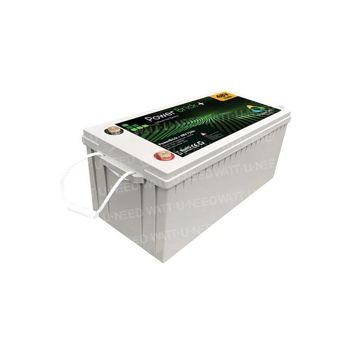 Batterie lithium PowerBrick+ 48V 105Ah
