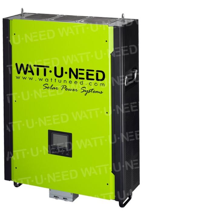 Multisolar 15kW grid-injection-storage hybrid inverter