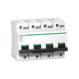 Schneider 100A tetra circuit breaker