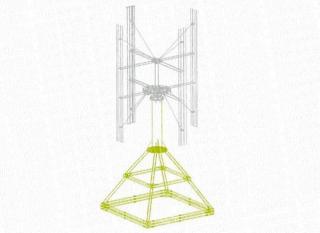 Wind turbine Ecorote 2800W