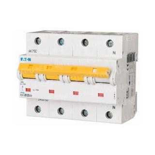 Modular circuit breaker 15KA 4P C125A