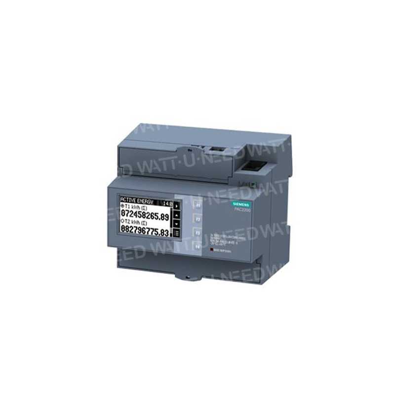 Compteur d'énergie 400 V 65 A IP20  SIE7KM22002EA401EA1