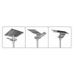 Solar Street Light - 100w Standalone LED - 30W Panel