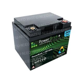 Lithiumbatterij PowerBrick+ 24V 32Ah