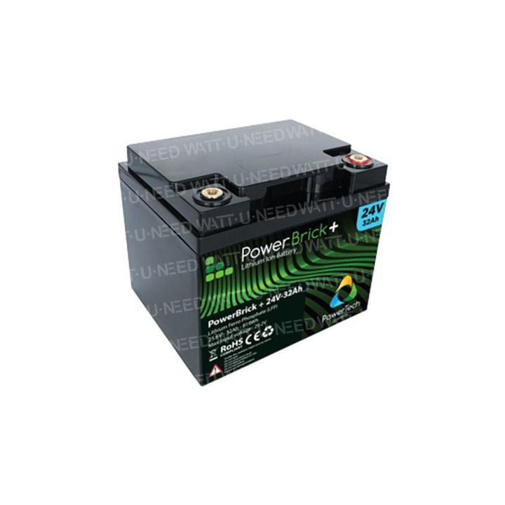 Batterie lithium PowerBrick+ 24V 32Ah