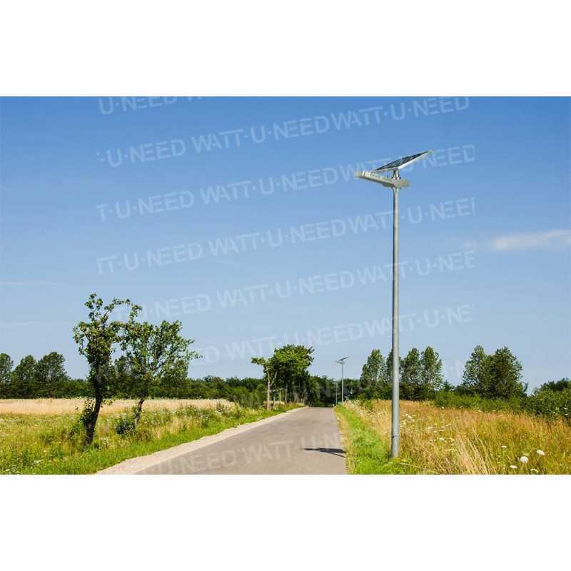 Solar floor lamp - AUTONOMOUS LED WU 70W 18V - Panel 100W*2pcs — vue 11
