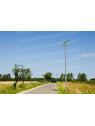 Solar floor lamp - AUTONOMOUS LED WU 70W 18V - Panel 100W*2pcs — vue 11