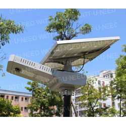 Solar floor lamp - AUTONOMOUS LED WU 70W 18V - Panel 100W*2pcs — vue 10