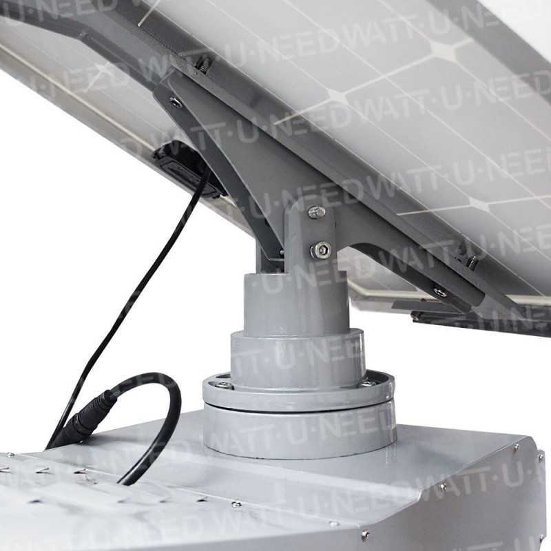 Solar floor lamp - AUTONOMOUS LED WU 70W 18V - Panel 100W*2pcs — vue 9