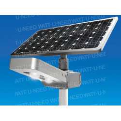 Solar floor lamp - AUTONOMOUS LED WU 70W 18V - Panel 100W*2pcs — vue 7
