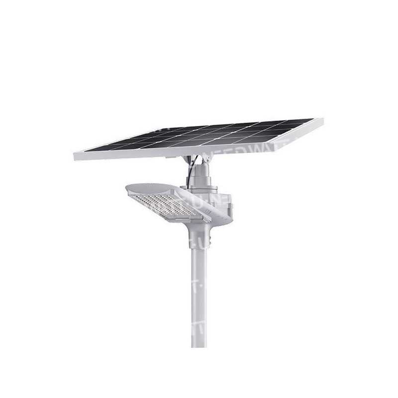Solar floor lamp - Stand-alone LED WI 30W - Panel 100W 6V