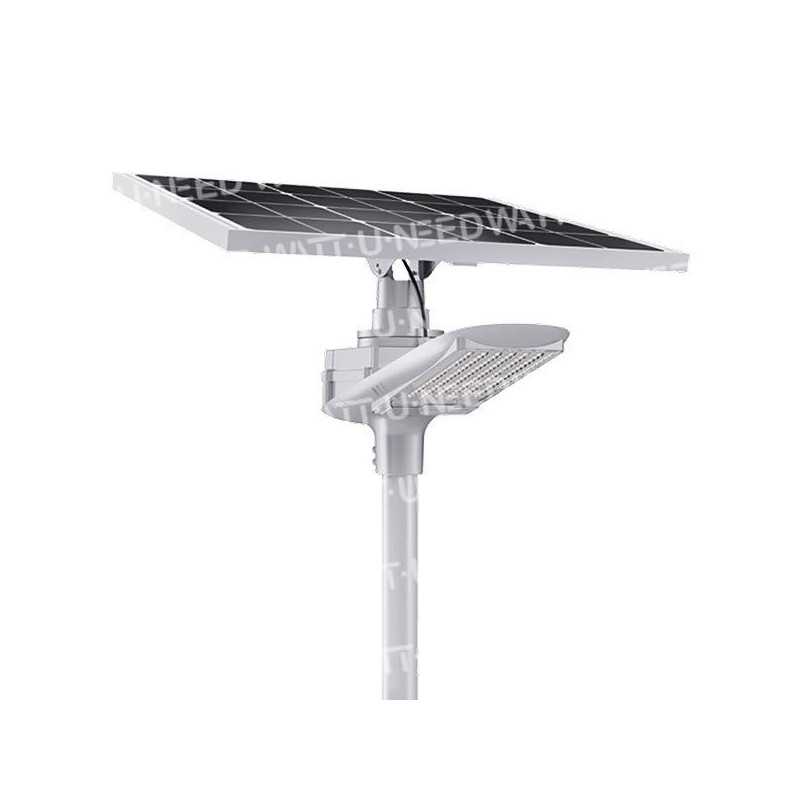 Lámpara solar de pie - Stand-alone LED WI 30W - Panel 100W 6V