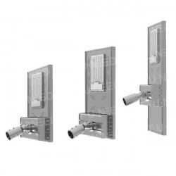 Solar floor lamp - ShootingStar standalone LED