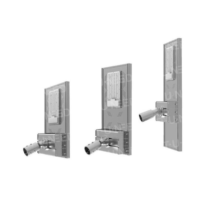 Lámpara de pie solar - ShootingStar LED independiente