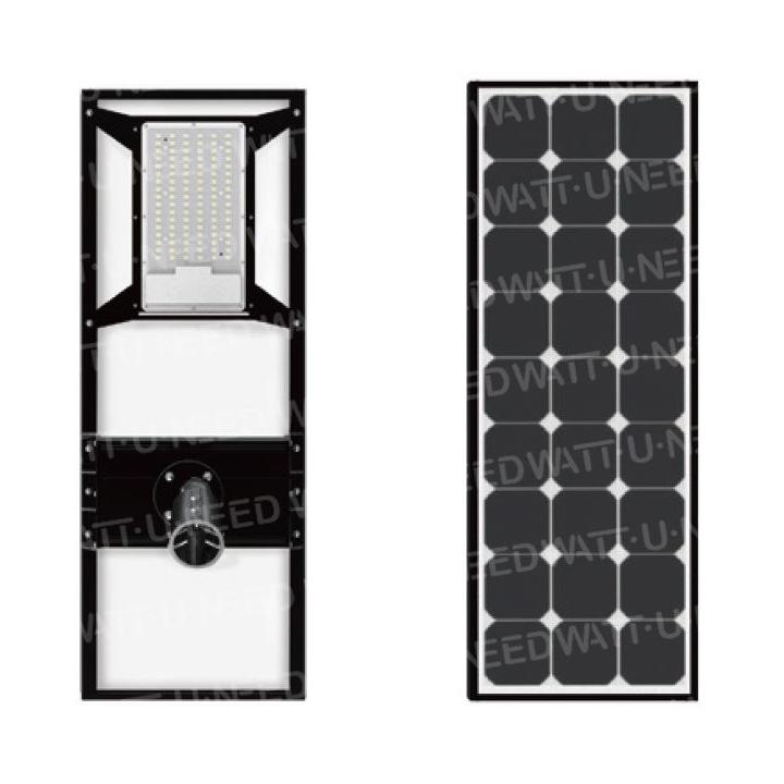 Solar floor lamp - ShootingStar standalone LED