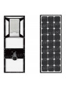 Lámpara de pie solar - ShootingStar LED independiente