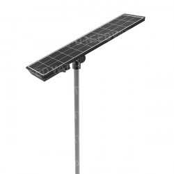 Solar floor lamp - ShootingStar standalone LED