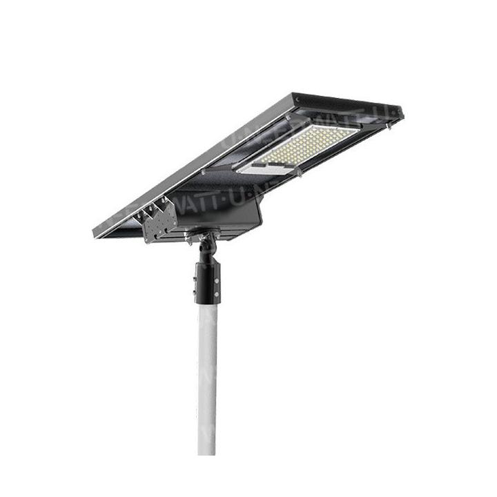 Lampadaire solaire - LED autonome ShootingStarII