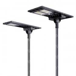 Solar floor lamp - ShootingStarIII standalone LED