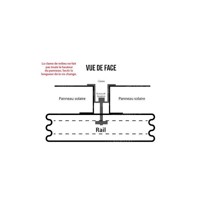 Fixing kit for slate roofs