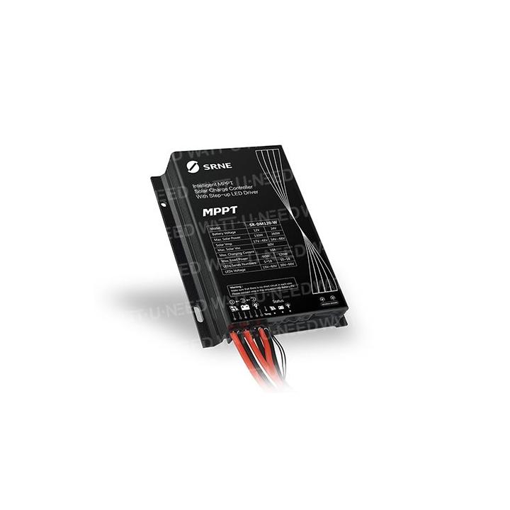 Solar charge controller SRNE MPPT Gen4 DM120
