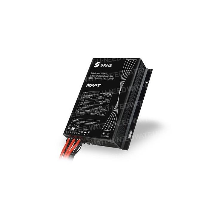 SRNE MPPT Gen4 DM120 laadregelaar voor zonne-energie