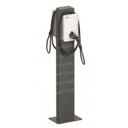 Support pour 2 bornes ABB TAC pedestal back-to-back