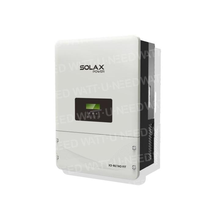 Inversor Solax X3 Retro Fit 10,0 kW