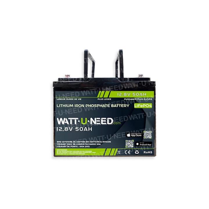 Lithium-Akku Wattuneed 12.8V 50Ah