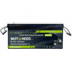 Wattuneed 12.8V 200Ah lithium battery