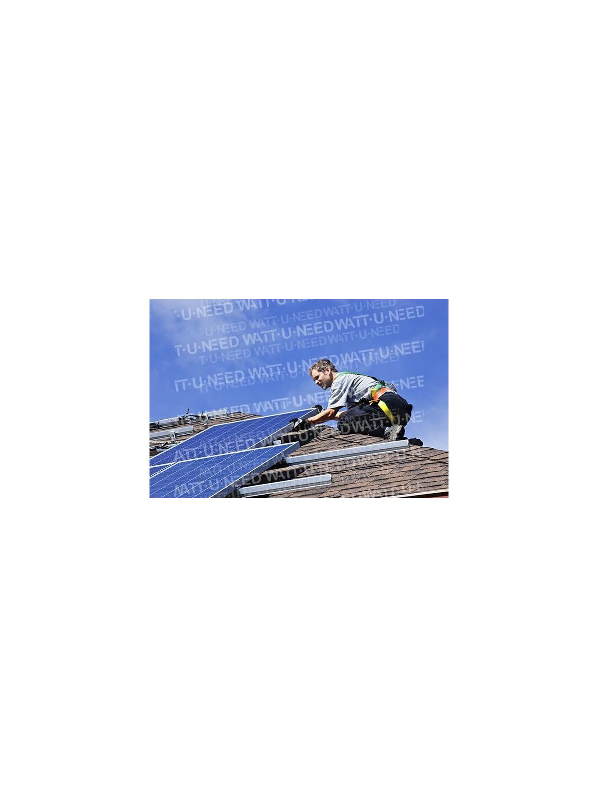 Flat-rate panel installation (1 to 10 panels)