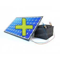 Forfait pose batterie lithium supplémentaire +50€