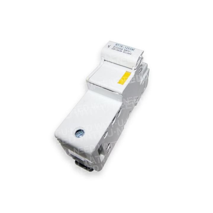 Portafusibles de cartucho DC de 16A a 100A