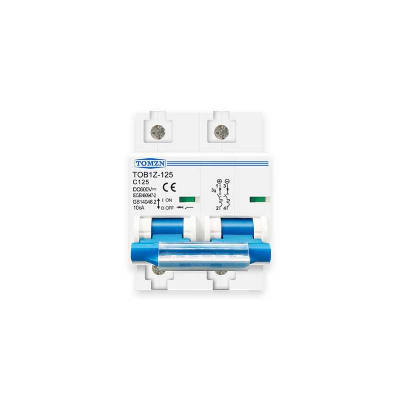 Disjoncteur 2P 125A courbe C
