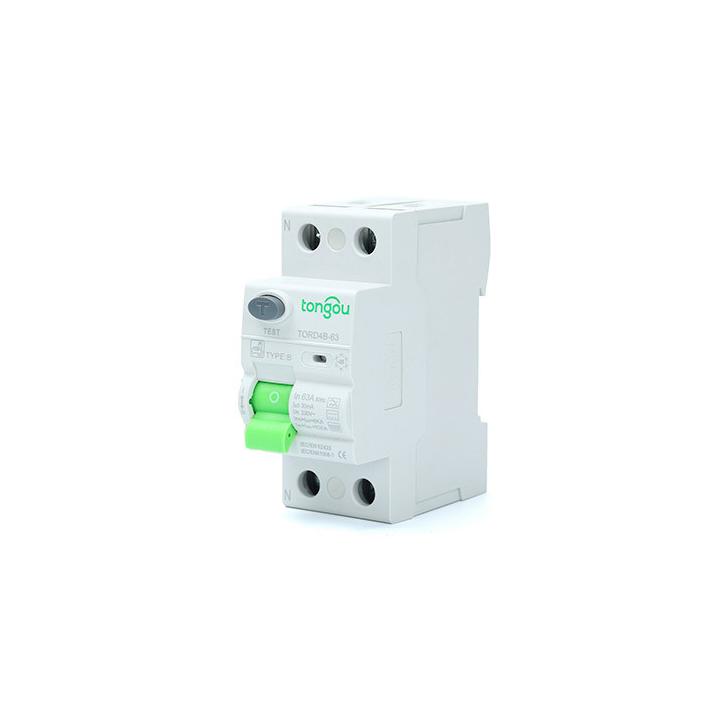 Earth leakage circuit breaker 63A Type B