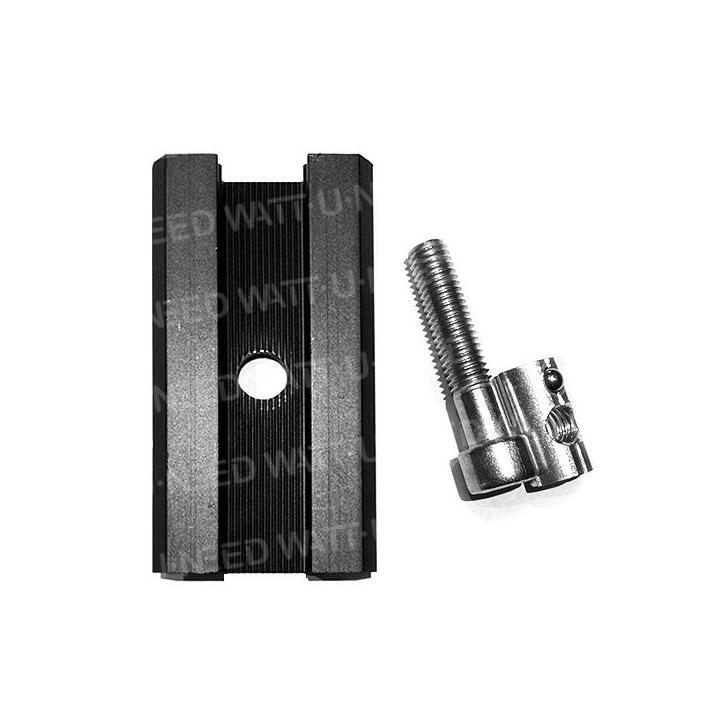 Middelste klem voor bevestiging van het zonnepaneel: 30 mm tot 50 mm