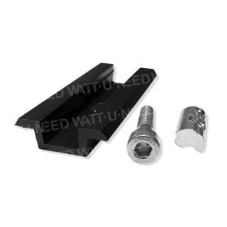 Abrazadera intermedia para fijar el panel solar: de 30 mm a 50 mm