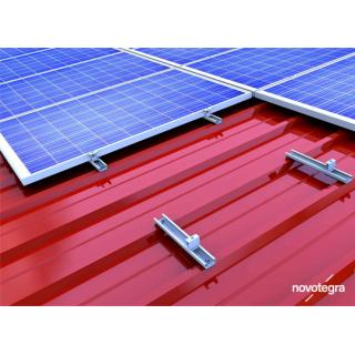 Steel roof mounting kit