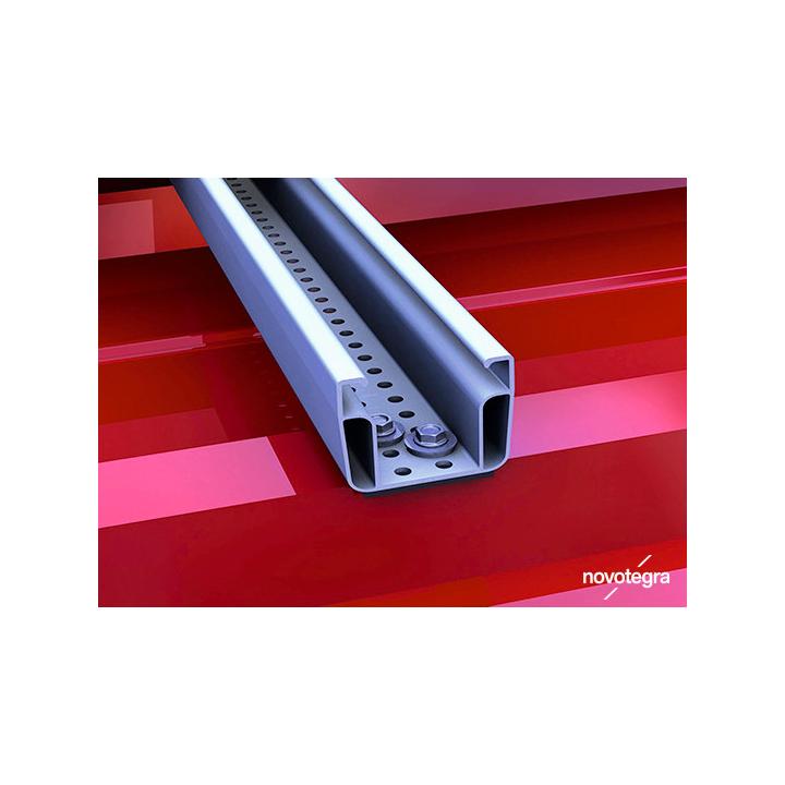 Steel roof mounting kit