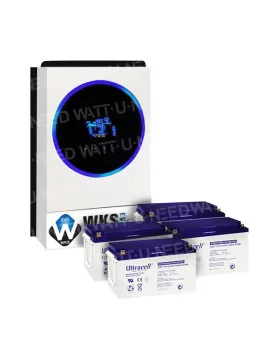 Solar Kit Backup – Mono 5.6 kW – No Battery