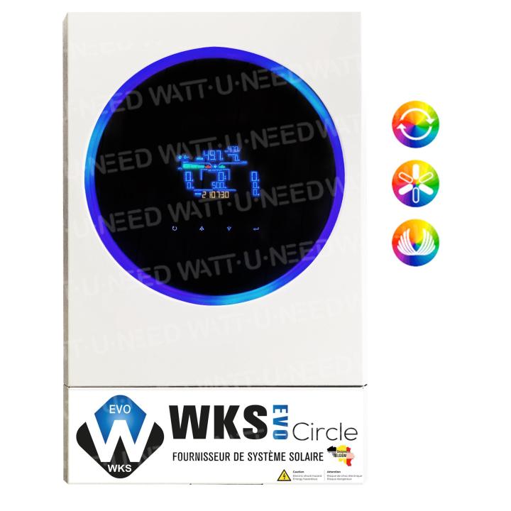 WKS EVO III 5 kVA 48V cut-off protection kit - UPS